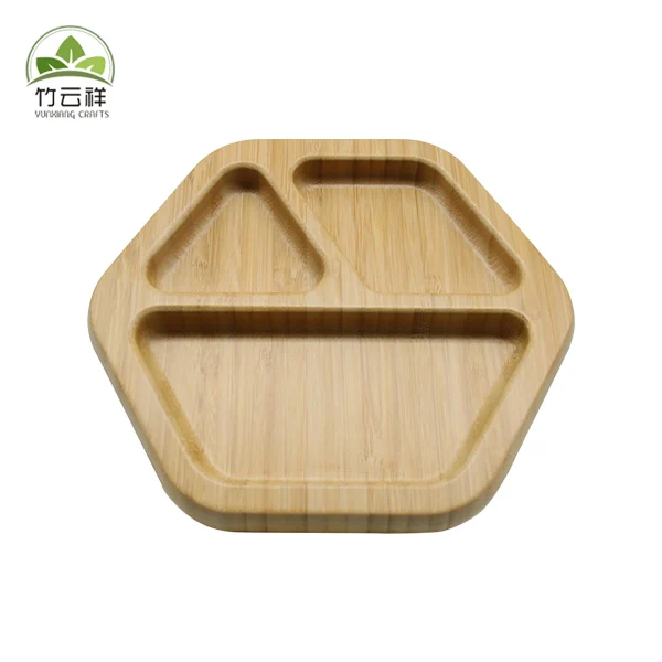 Bamboo Suction Plate